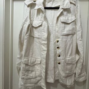 Cool army style cotton jacket